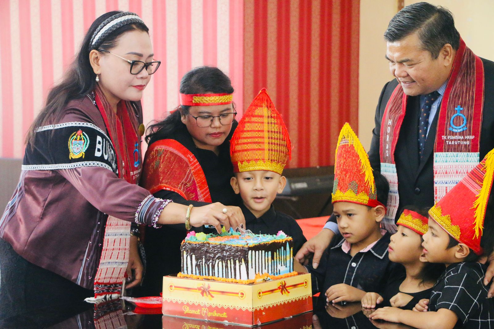 TK Pembina HKBP Luncurkan Lagu Mars Pertama, Bunda PAUD: Bangkitkan Semangat Didik Anak Berkarakter