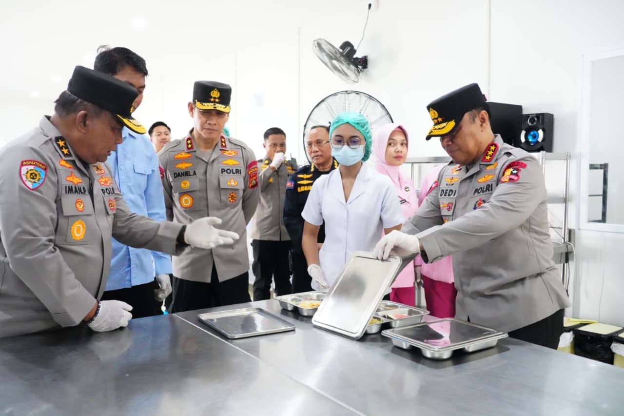 Polri Dorong Inovasi Menu Lokal untuk Tingkatkan Program Makan Bergizi Gratis di Bali