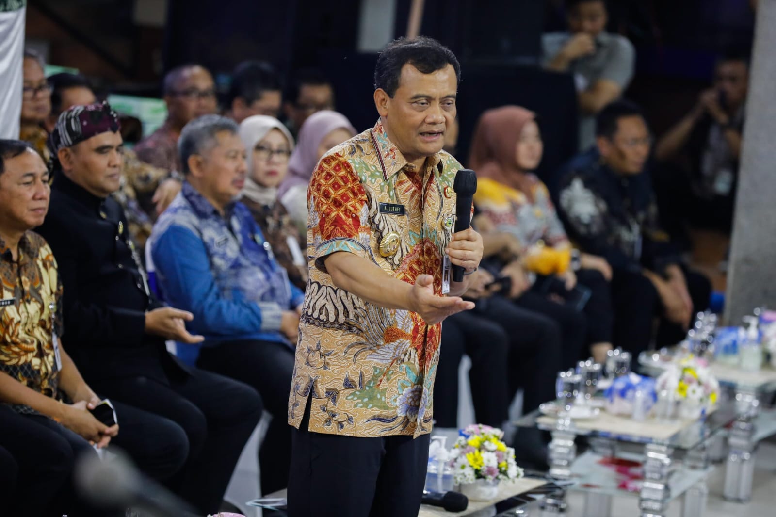 Komitmen Gubernur Ahmad Luthfi Wujudkan Sistem Pendidikan Terbuka dan Adil