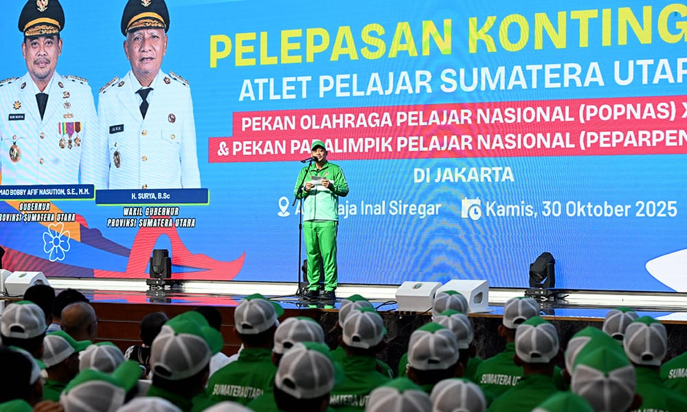 Gubernur Bobby Nasution Siapkan Beasiswa bagi Atlet Berprestasi Popnas dan Peparpenas, Bukan Sekadar Bonus