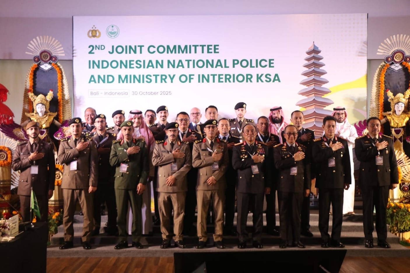 Polri dan Kementerian Dalam Negeri Arab Saudi Perkuat Kerja Sama Pemberantasan Kejahatan Lintas Negara