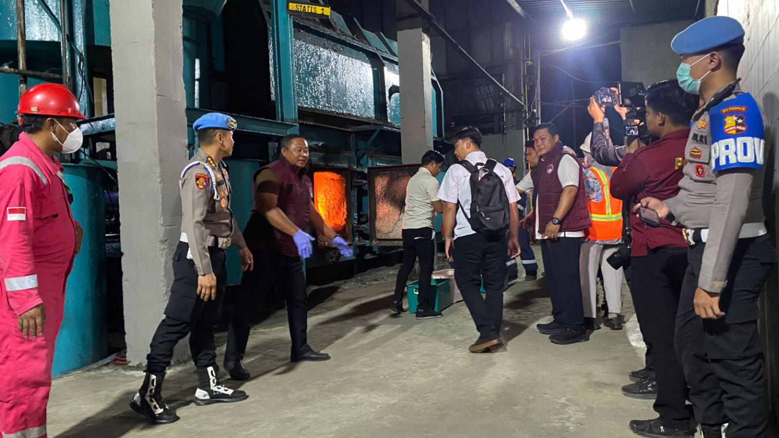 Bareskrim Polri Musnahkan 2,1 Ton Narkoba di Cilegon, Tegaskan Komitmen Perangi Peredaran Gelap