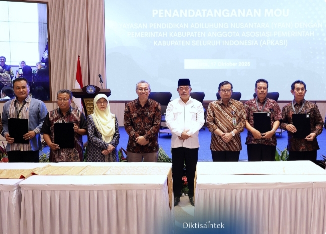 Dorong Pendidikan Berkualitas, Sesjen Kemdiktisaintek Tekankan Pentingnya Sinergi Pemda