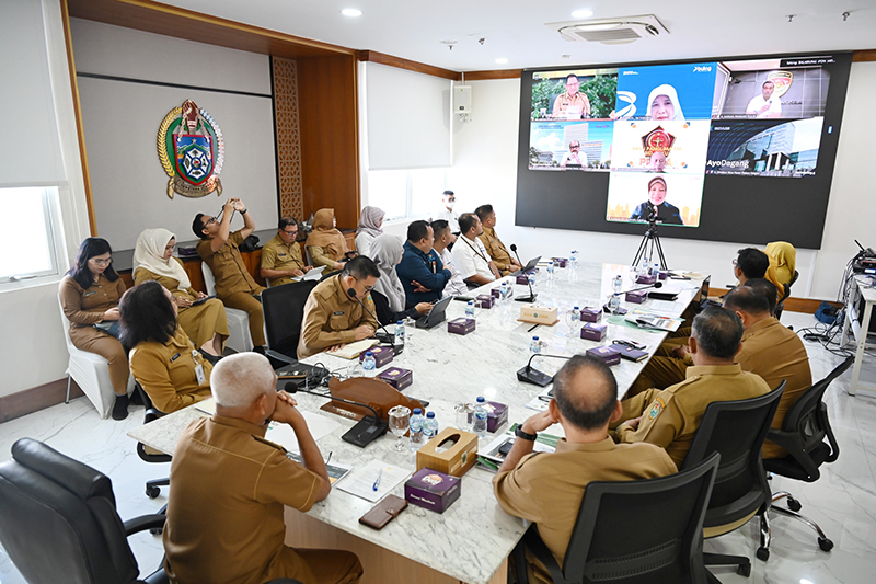 Jelang Nataru, Wagub Sumut Instruksikan Pemantauan Harga Pangan dan Operasi Pasar