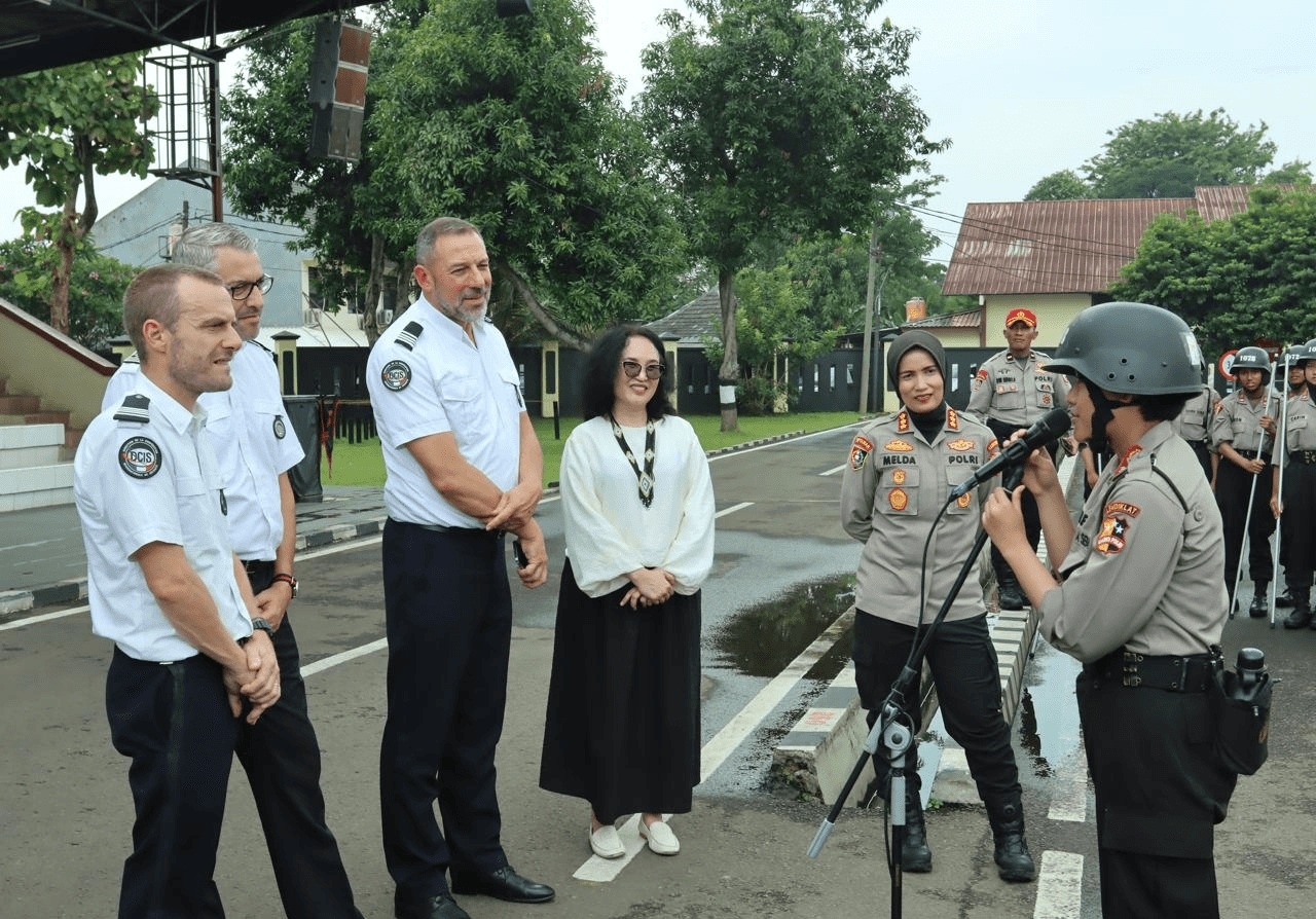 Polri Bangun Kolaborasi Strategis dengan Kepolisian Prancis demi Perkuat Pendidikan dan Pengembangan SDM