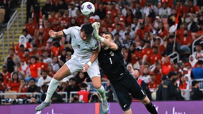 Kualifikasi Piala Dunia 2026: Timnas Indonesia Tumbang 0-1 dari Irak, Mimpi ke Piala Dunia Pupus