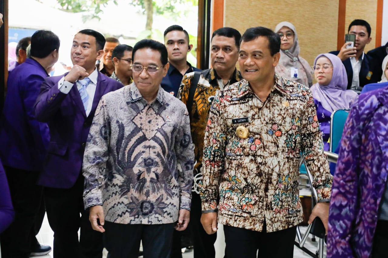 Gubernur Ahmad Luthfi Perkuat Implementasi Program Speling untuk Atasi Stunting dan TBC