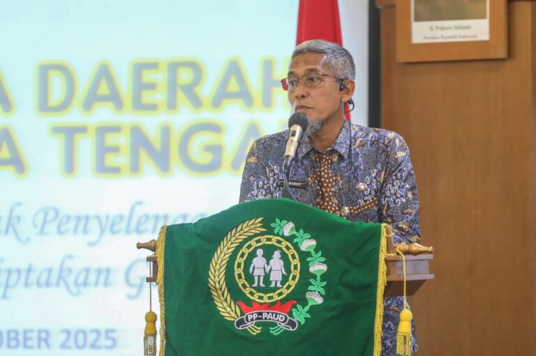 Sekda Jateng Dorong Pendidik PAUD Kembangkan Inovasi dalam Pendidikan Karakter Sejak Dini