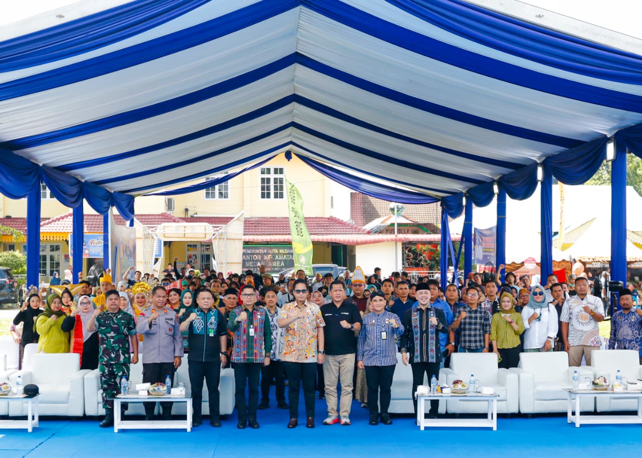 Wali Kota Medan Buka Festival Kreativitas Pemuda dan UMKM: Pemuda Harus Berkontribusi untuk Pembangunan Kota