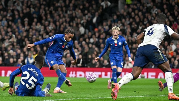 Derby London Milik Chelsea, The Blues Tekuk Tottenham 1-0