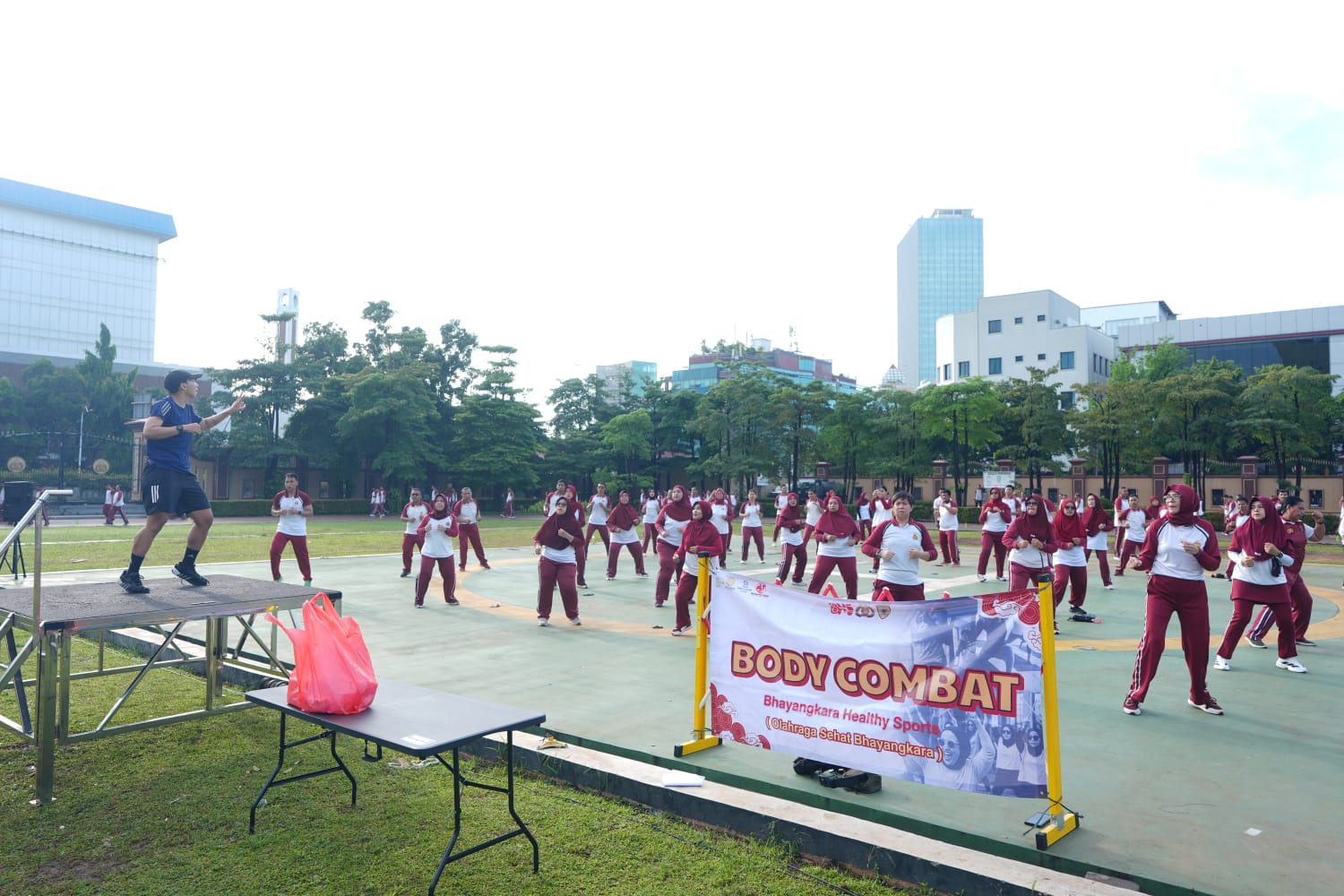 Mabes Polri Gelar Bhayangkara Healthy Sports, Dorong Gaya Hidup Sehat untuk Tunjang Kinerja Personel