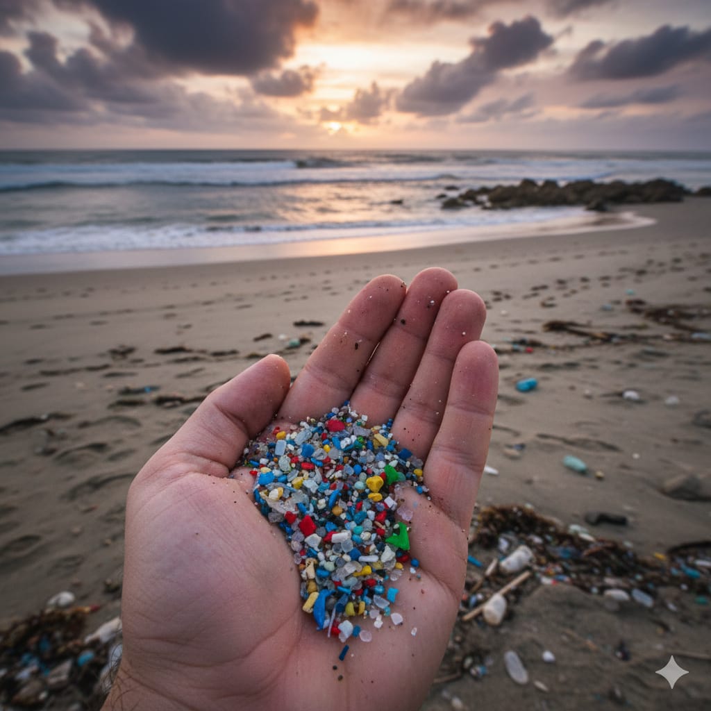 Air Hujan Kini Tercemar Mikroplastik, Apa Bahayanya untuk Tubuh Manusia?