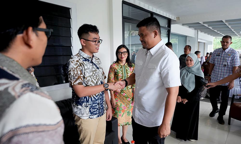 Siswa Sumut Wakili Indonesia di Olimpiade Sains Rusia, Gubernur Bobby Nasution Beri Dukungan Penuh