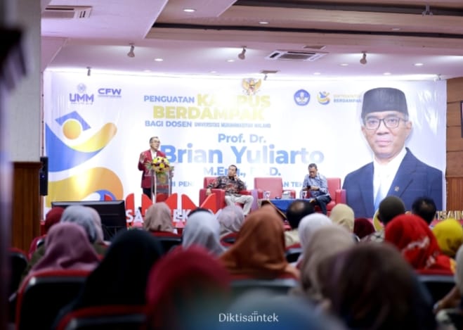 Kemdiktisaintek Perkuat Kapasitas Perguruan Tinggi untuk Hasilkan Riset dan Inovasi Berdampak