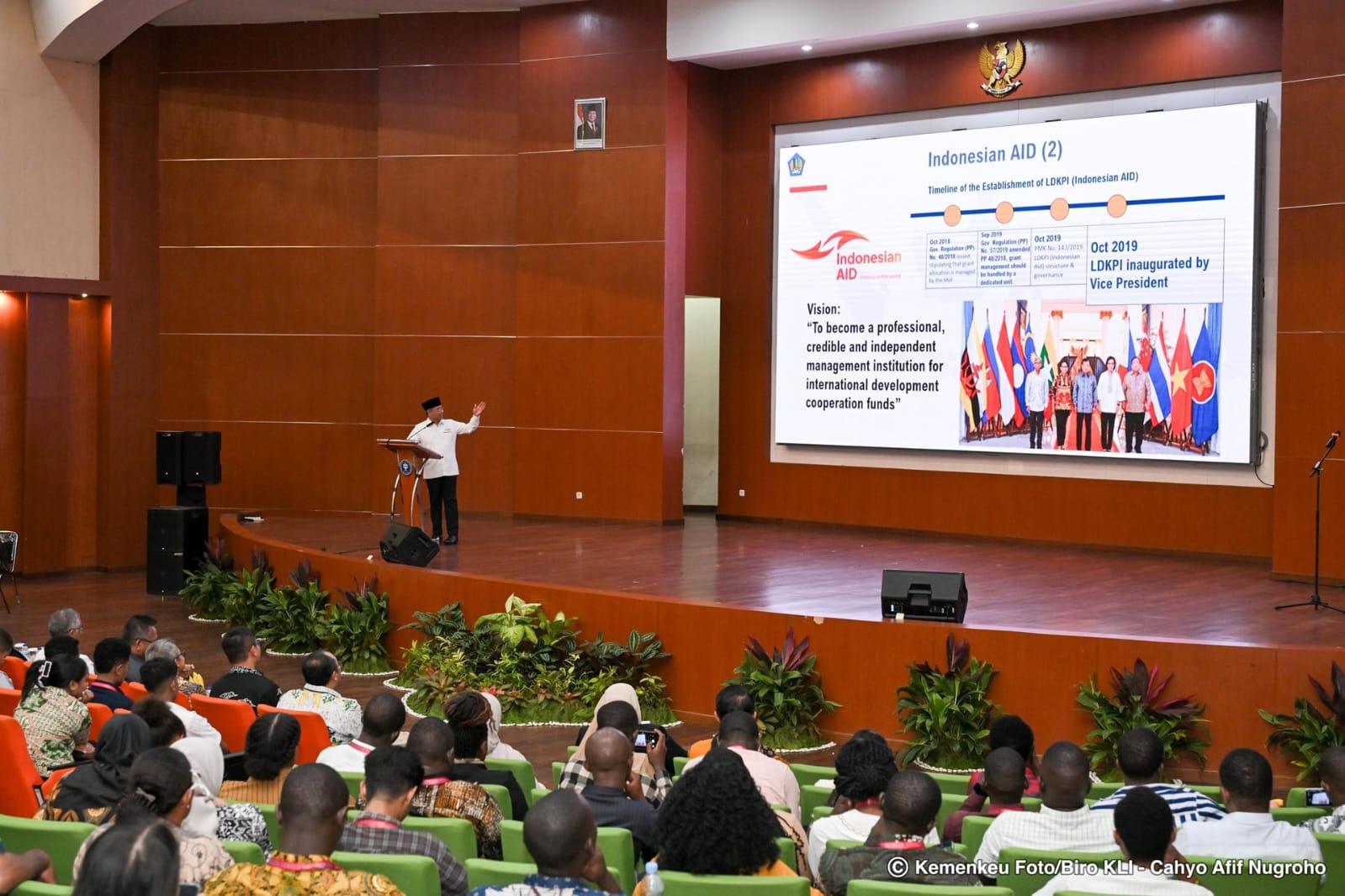 Indonesia Bertransformasi: Dari Negara Penerima Bantuan ke Negara Donor