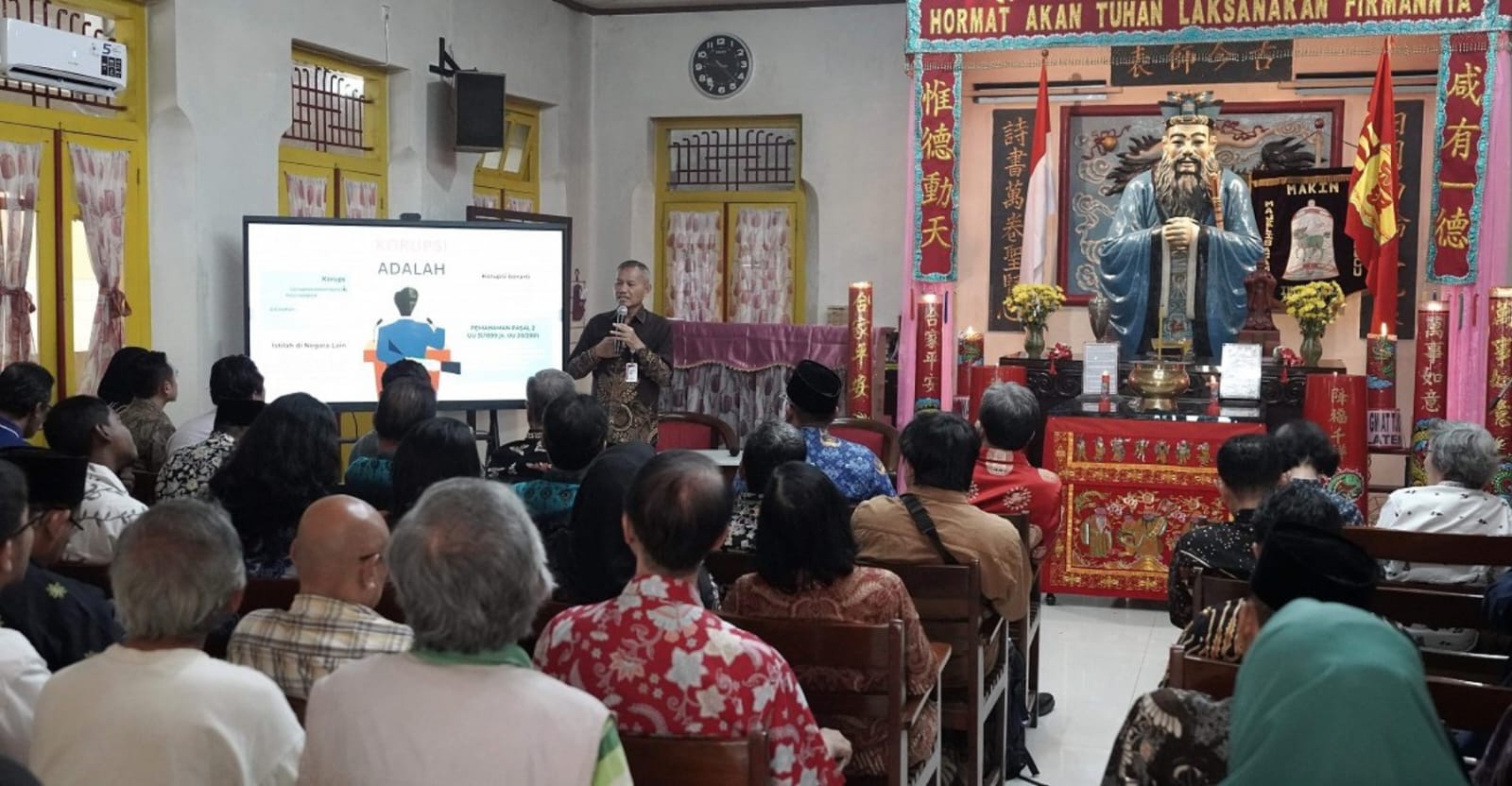 KPK Tegaskan Pencegahan Korupsi Harus Dimulai dari Pondasi Moral Masyarakat