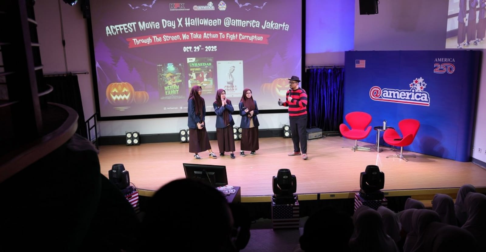 KPK Putar Film Horor Nyata di Malam Halloween, Tanamkan Nilai Antikorupsi untuk Siswa
