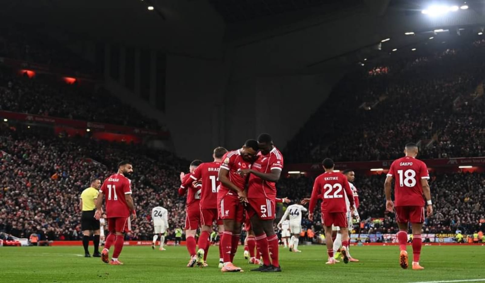 Liverpool Akhiri Tren Kekalahan, Tumbangkan Aston Villa 2-0 di Anfield