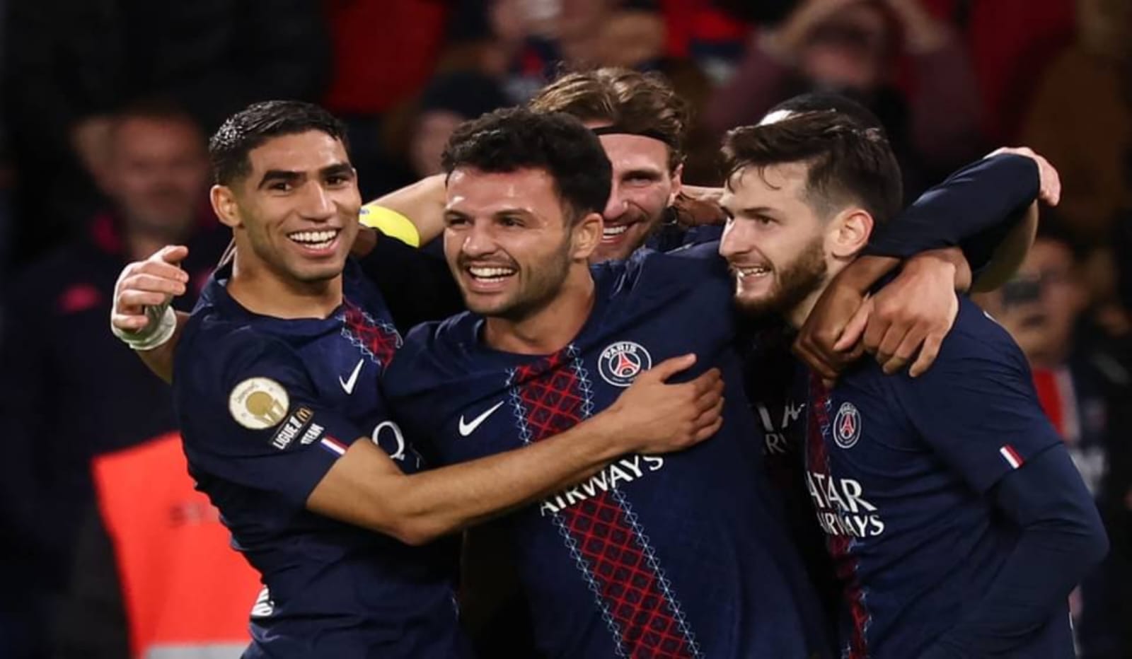 Gol Telat Goncalo Ramos Antar PSG Taklukkan Nice 1-0