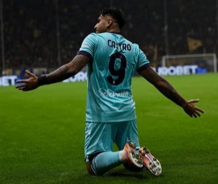 Dua Gol Santiago Castro Antar Bologna Tumbangkan Parma