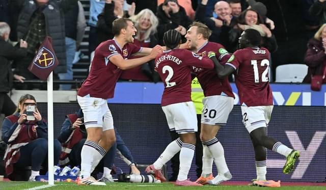 West Ham United Bangkit dari Ketertinggalan, Kalahkan Newcastle United