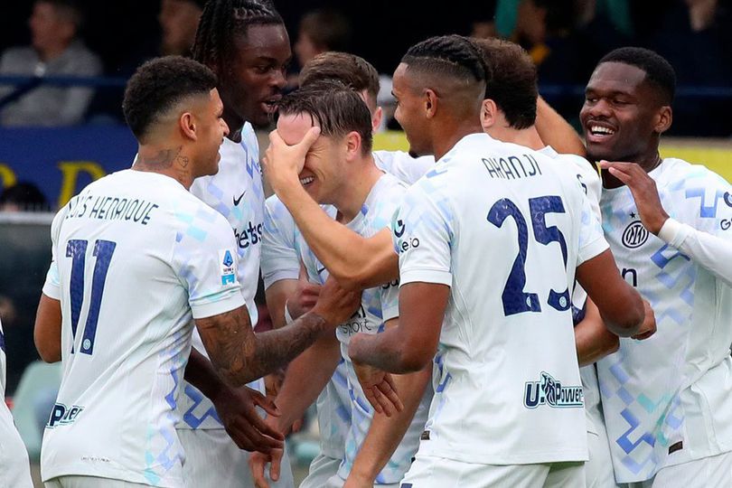 Gol Telat Menit 90+4 Bawa Hellas Verona Menang Tandang atas Inter Milan