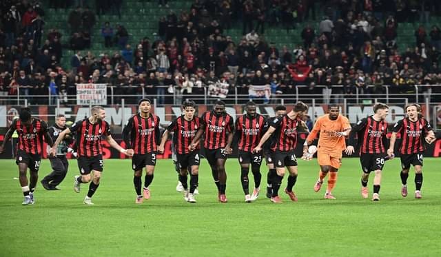 Rossoneri Menang Tipis, AC Milan Tundukkan AS Roma