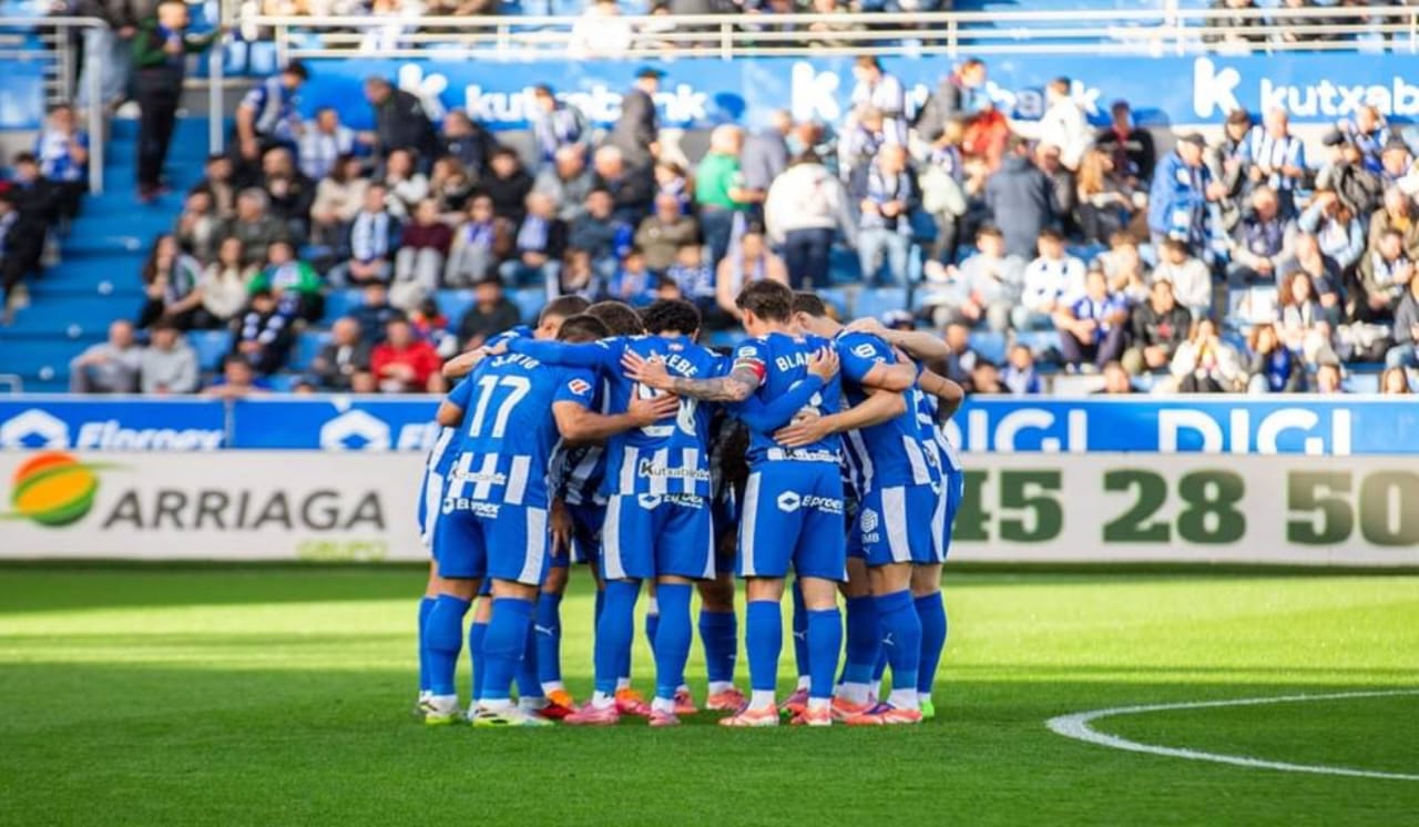 Alaves Gagalkan Pesta Ulang Tahun ke-125 Espanyol