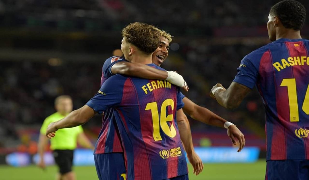 Barcelona Bangkit, Kalahkan Elche 3-1 di Stadion Lluis Companys