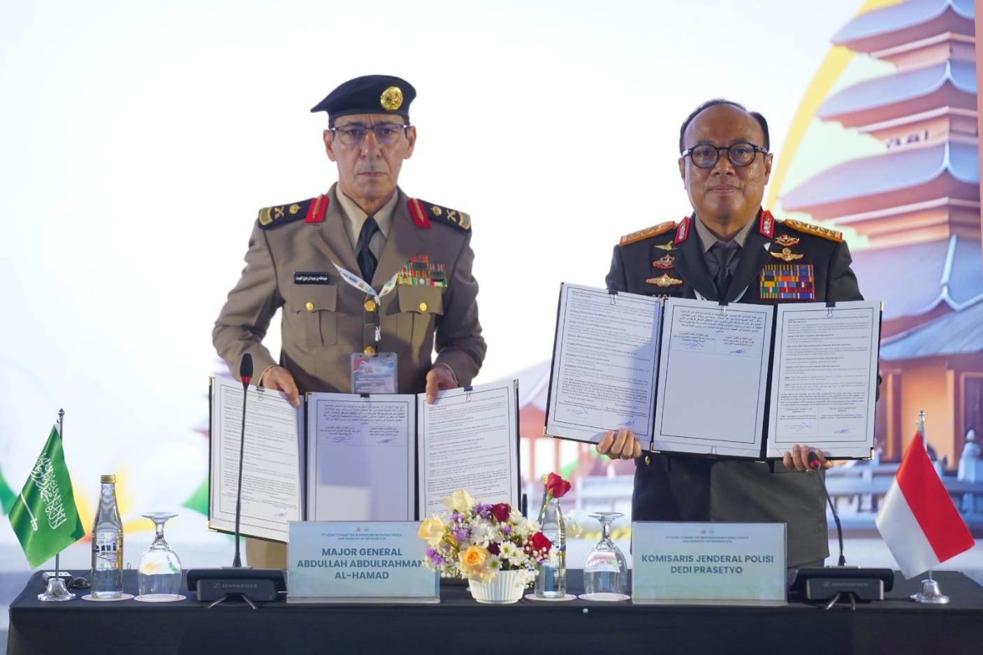Polri dan Kementerian Dalam Negeri Arab Saudi Perkuat Kerja Sama Berantas Kejahatan Lintas Negara