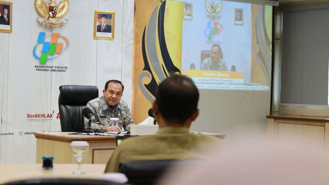 Luas Panen Padi dan Jagung Jawa Barat Diproyeksikan Naik Tahun 2025