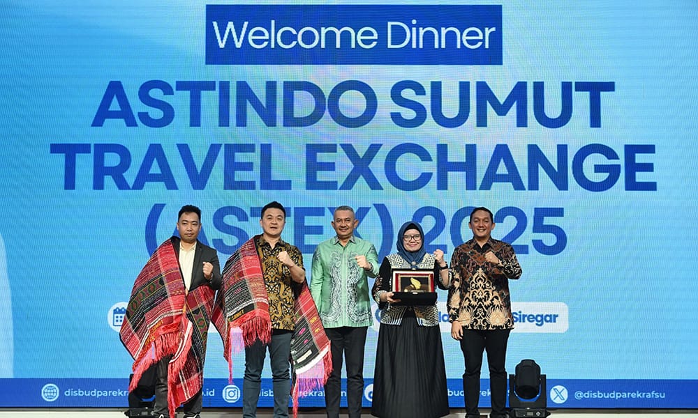 Kolaborasi Astex 2025 Jadi Upaya Pemprov Sumut Bangkitkan Ekosistem Pariwisata