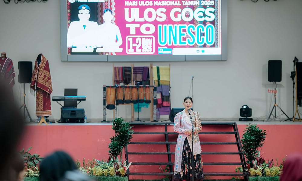 Dorong Ulos Mendunia, Pemprov Sumut Genjot Pengakuan UNESCO