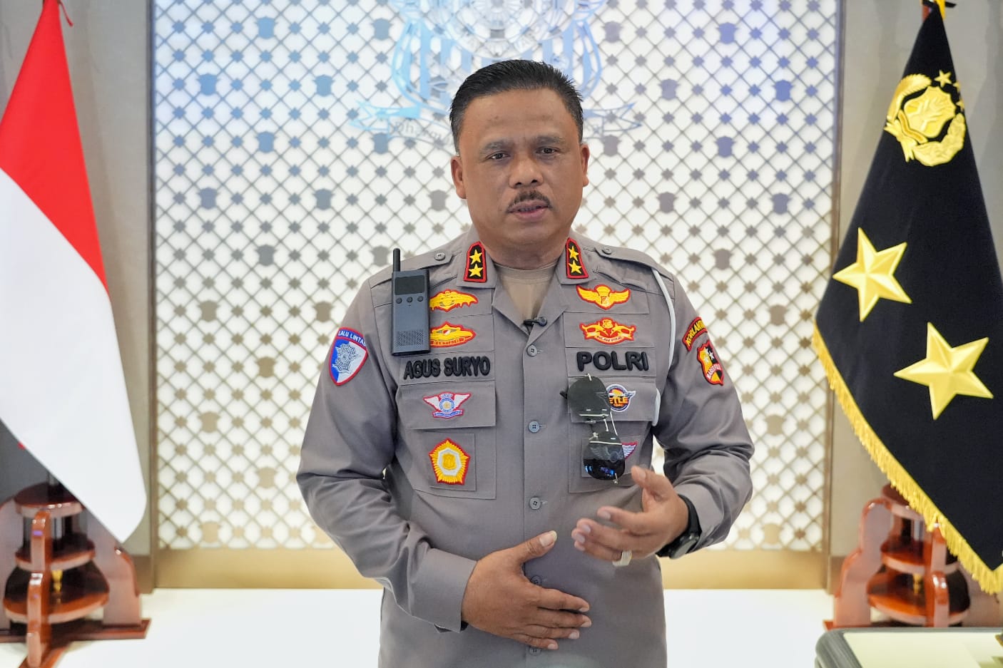 Kakorlantas Polri: Penegakan Hukum Lalin Harus Humanis, Penyitaan Kendaraan Jadi Langkah Terakhir