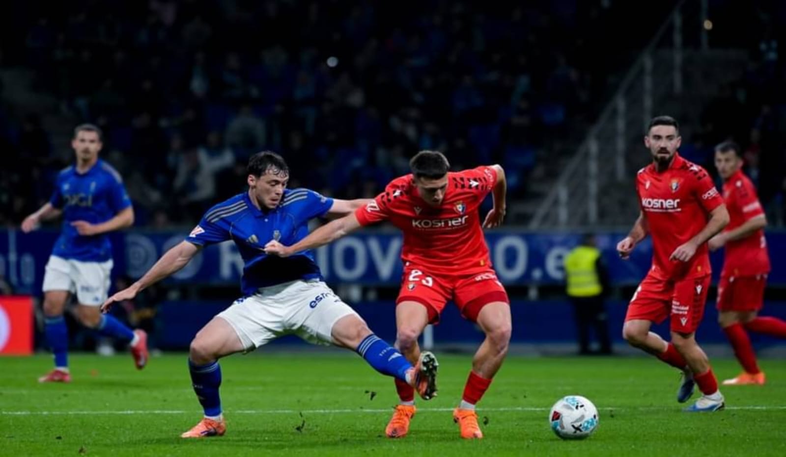 Real Oviedo dan Osasuna Berbagi Poin Tanpa Gol di La Liga