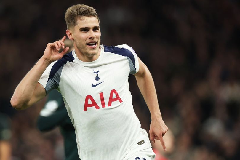 Spurs Berpesta Gol, Tottenham Gilas FC Copenhagen di Markas Sendiri