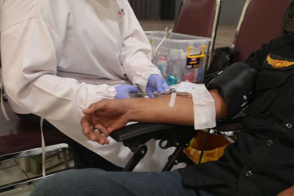 Donor Darah BBC dan PMI di Rancasari, Wakil Wali Kota Bandung Beri Apresiasi