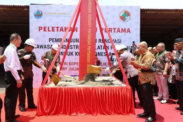 Peletakan Batu Pertama Kawasan Industri Pertanian Bekasi Ditegakkan, Menjadi Tonggak Pangan Mandiri