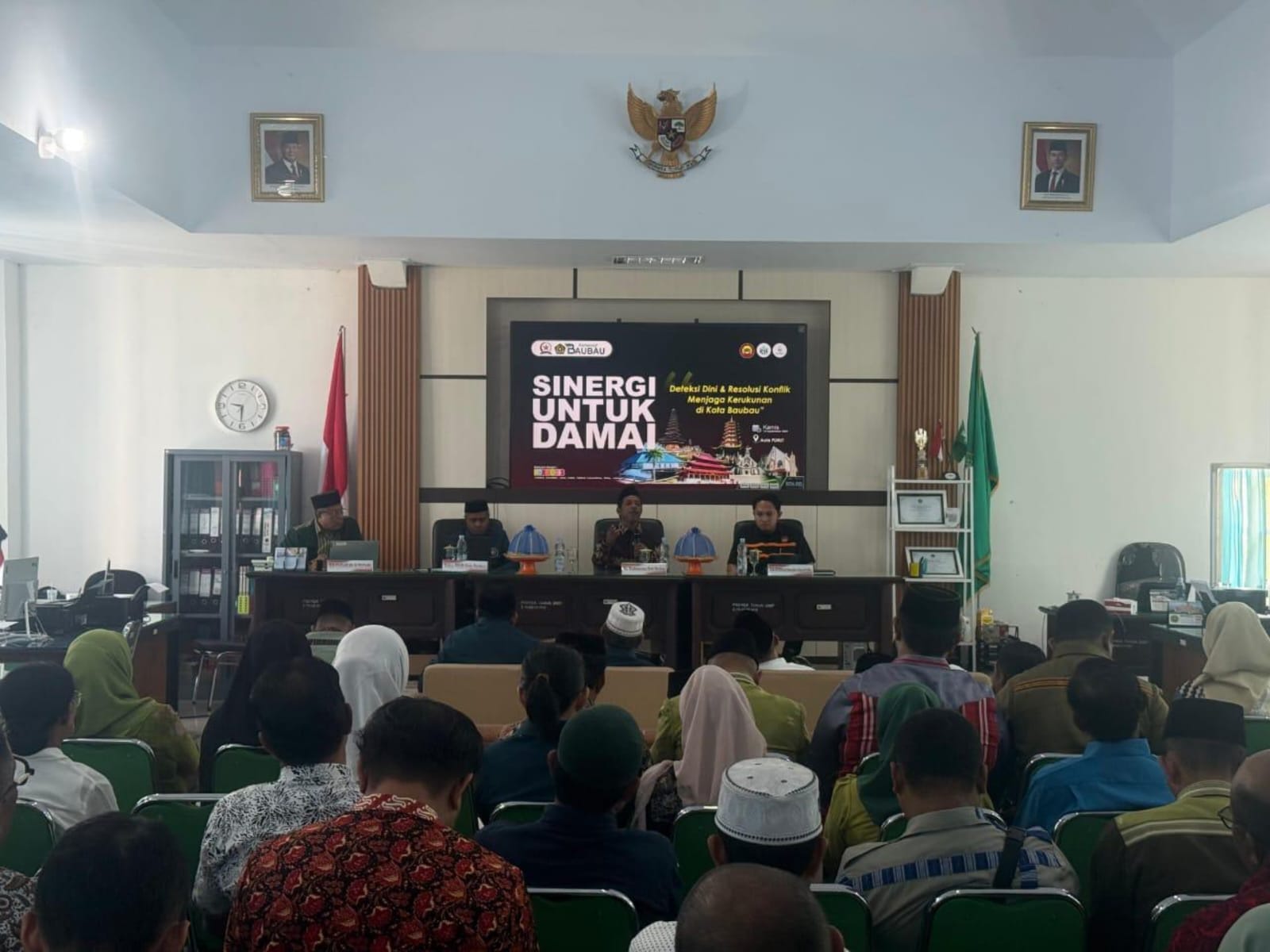 Densus 88 dan Kemenag Baubau Gelar Pelatihan Deteksi Dini dan Resolusi Konflik untuk Jaga Kerukunan