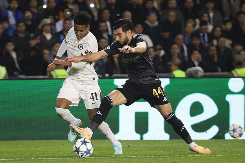 Duel Qarabag vs Chelsea Berakhir Imbang, Garnacho Jadi Pahlawan The Blues