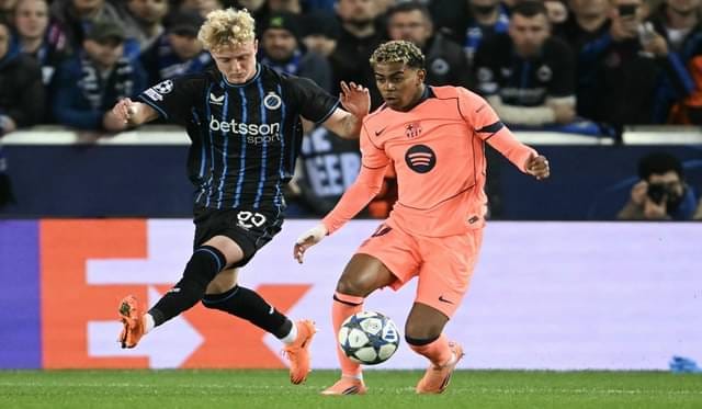 VAR Jadi Penentu Blaugrana, Barcelona Terhindar dari Kekalahan Lawan Club Brugge