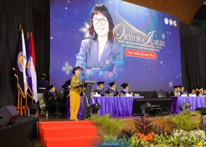 Wamen Stella: Pengambilan Keputusan dan Kebijakan Publik Harus Berbasis Cognitive Governance-Sains