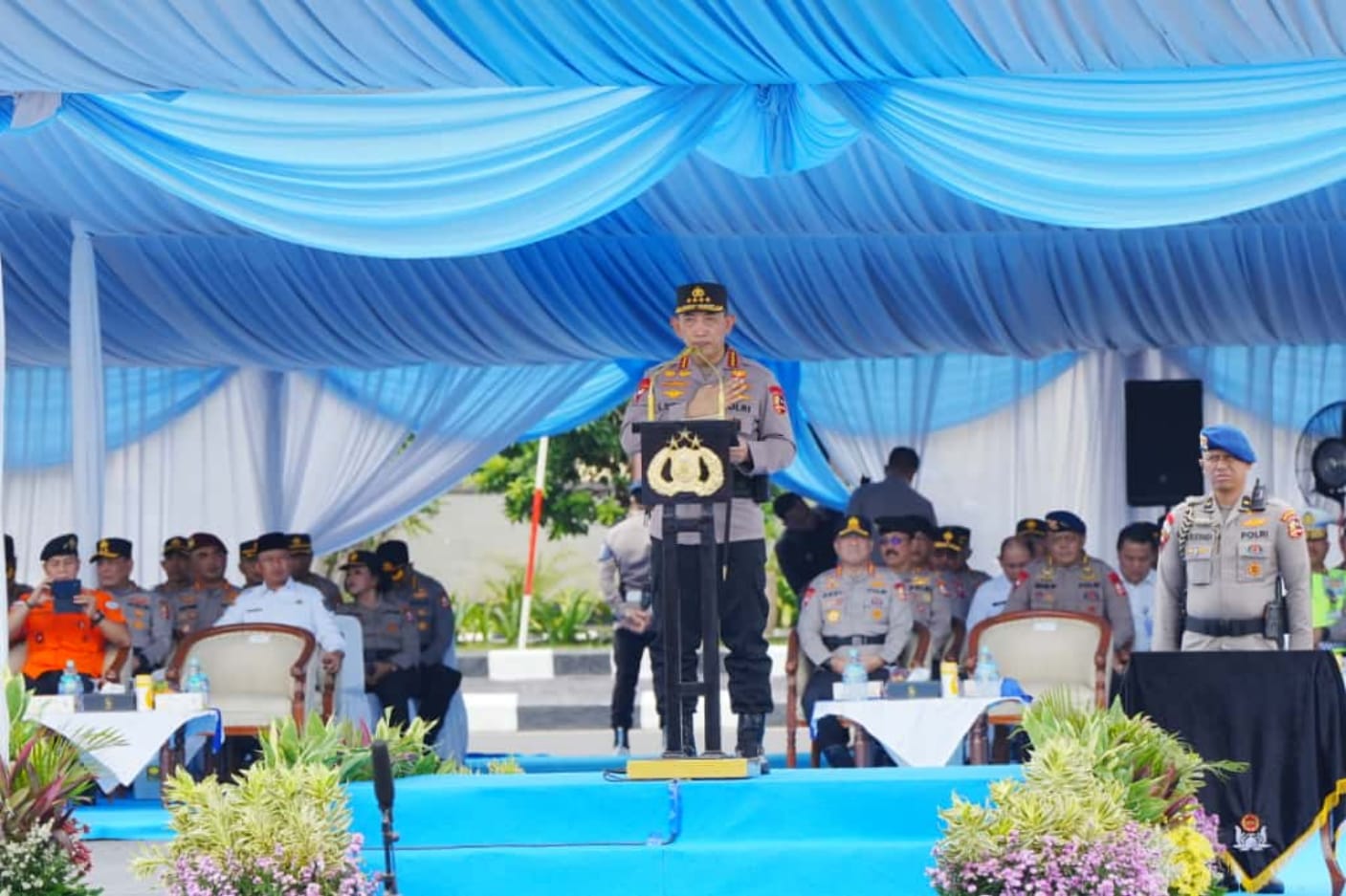 155.938 Personel Gabungan Ikuti Apel Kesiapan Tanggap Darurat Bencana Serentak di Indonesia