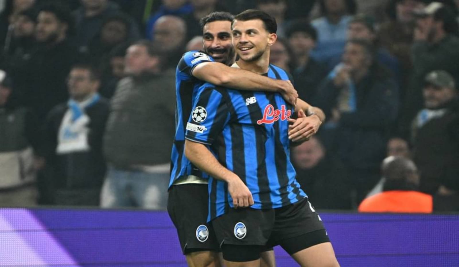 Gol Telat Samardzic Antar Atalanta Taklukkan Marseille di Liga Champions