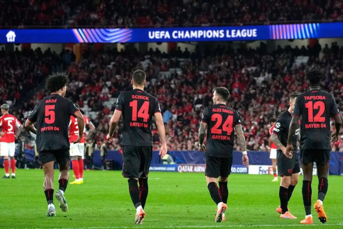 Leverkusen Raih Kemenangan Perdana, Tekuk Benfica 1-0 di Liga Champions