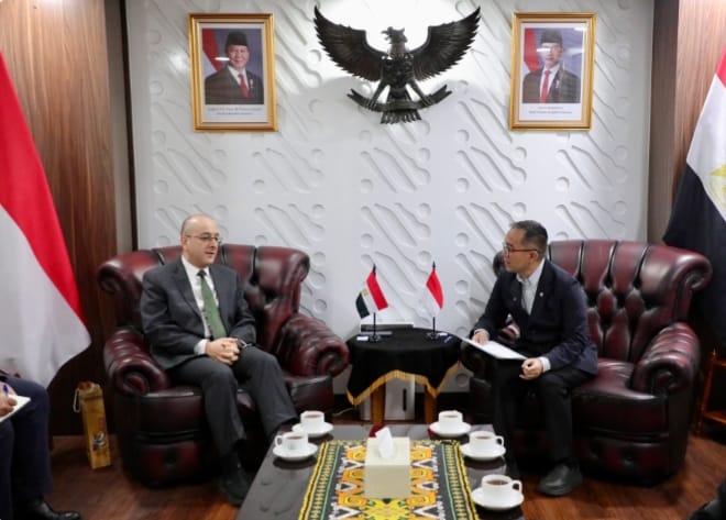 Mendiktisaintek Sambut Kehormatan Dubes Mesir, Diskusikan Sinergi Pendidikan Tinggi dan Riset