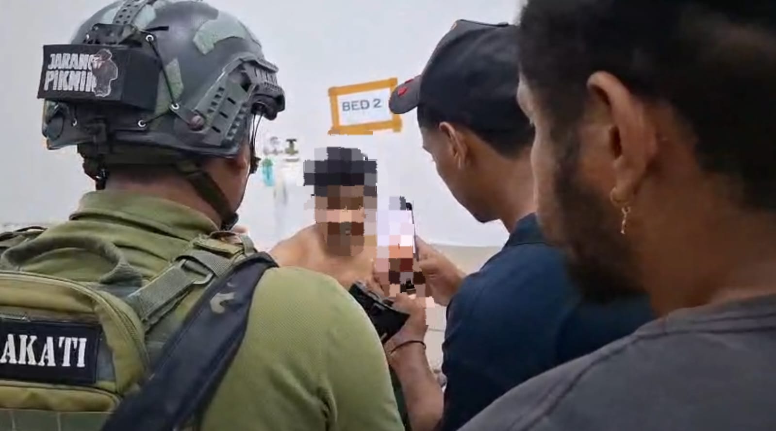 Satgas Damai Cartenz Lumpuhkan Komandan KKB Batalyon Semut Merah di Yahukimo