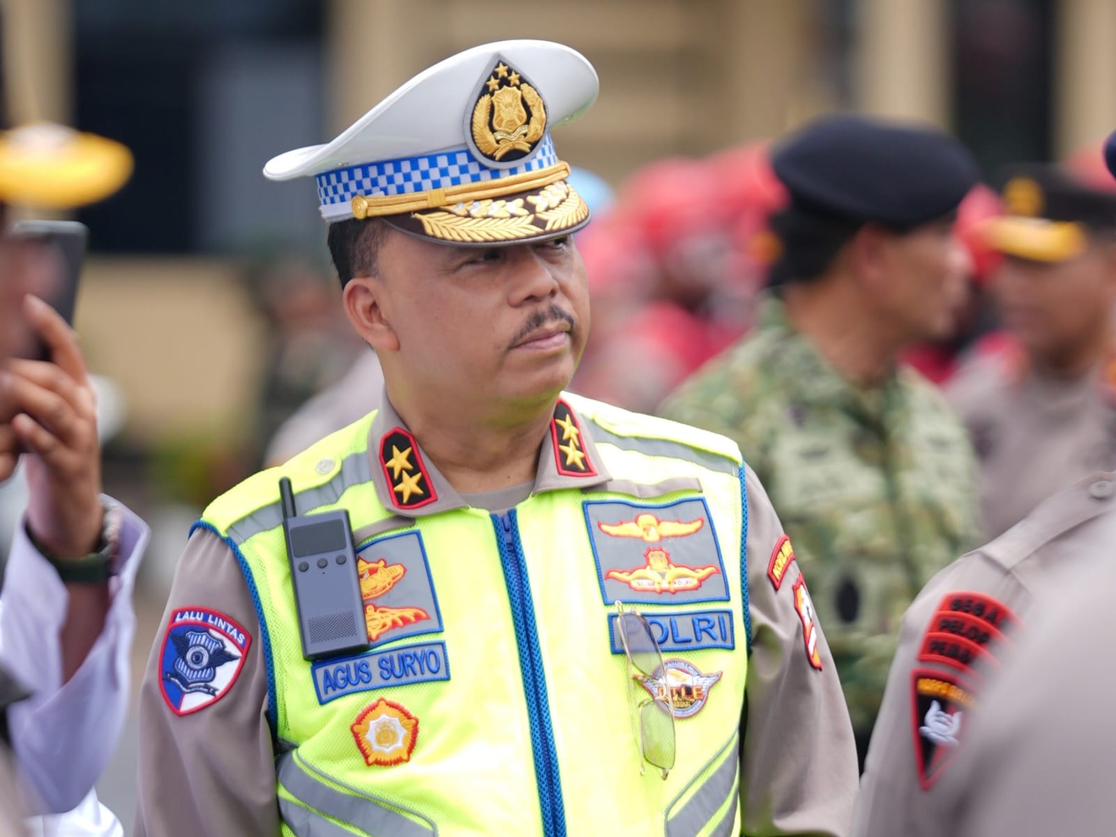 Kakorlantas Polri Siapkan Operasi Nataru 2025, Didahului Operasi Zebra dengan Pendekatan Humanis