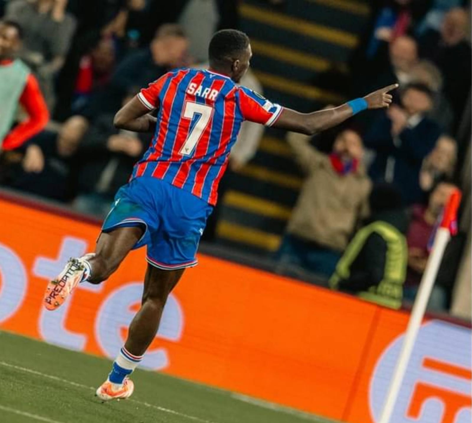 Ismaila Sarr Borong Dua Gol, Crystal Palace Raih Kemenangan Perdana di Kandang