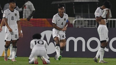 Usai Kalah dari Brasil, Posisi Indonesia di Klasemen Piala Dunia U-17 Terancam